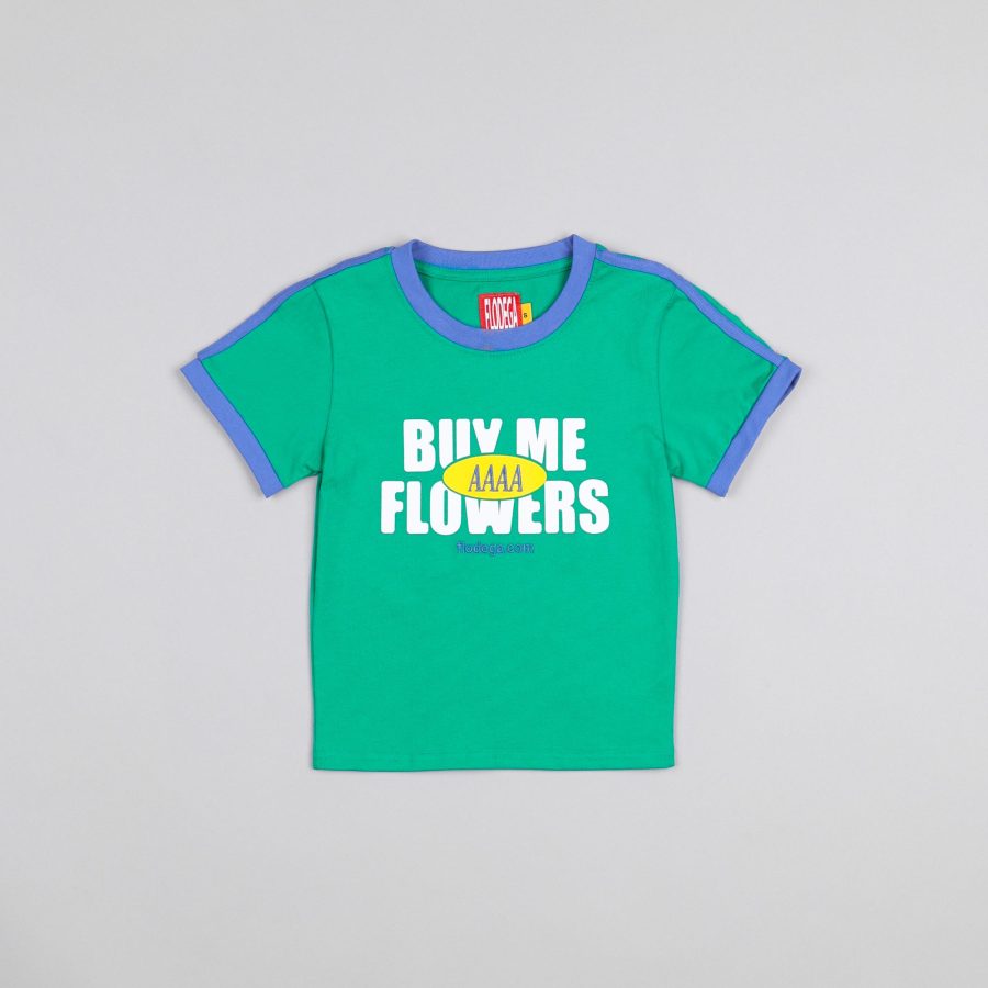 Crop Top Buy Me Flowers