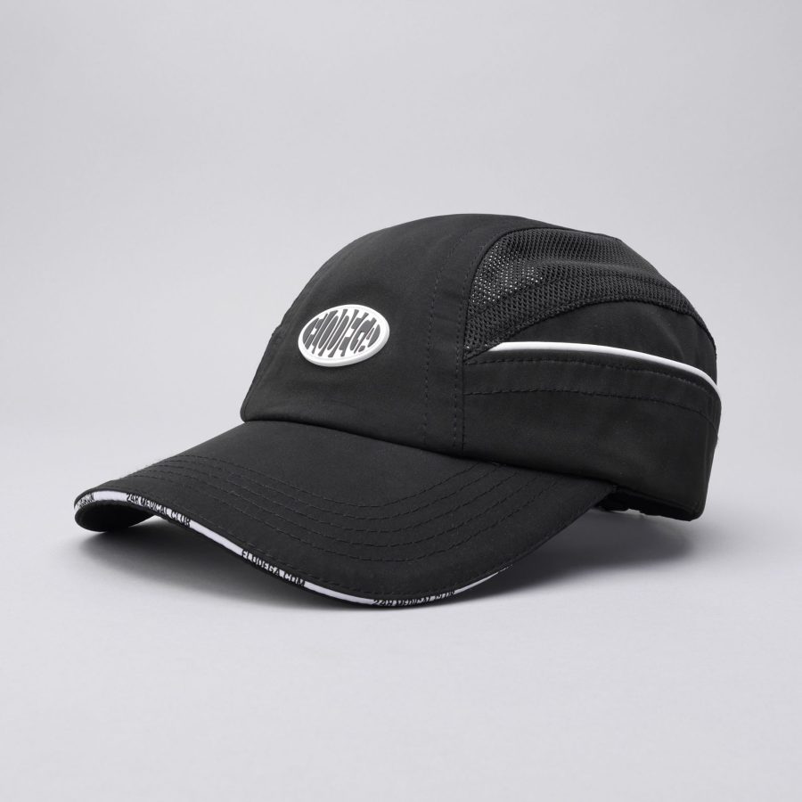 Casquette de course Flodega noire