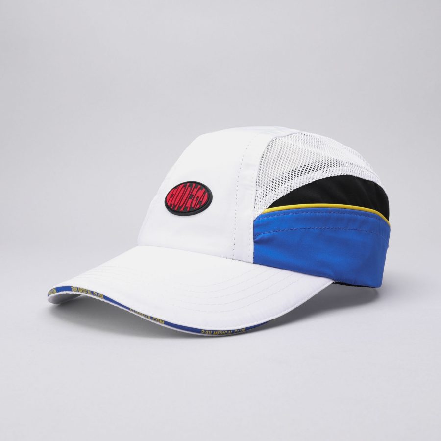 Casquette de course Flodega blanche