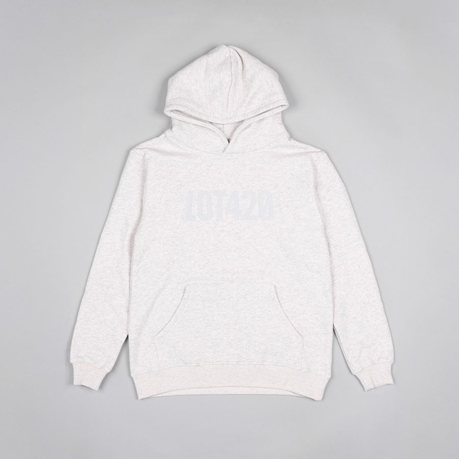 Cream Lot420 Hoodie
